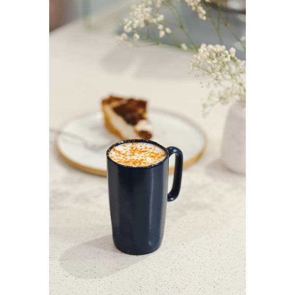 Sinised kivikeraamikast tassid 2tk komplektis 330 ml Fuori - Vialli Design-image-1