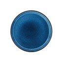 Must/sinine kivikeraamikast taldrik ø 27 cm Dark Blue/Black - Bitz