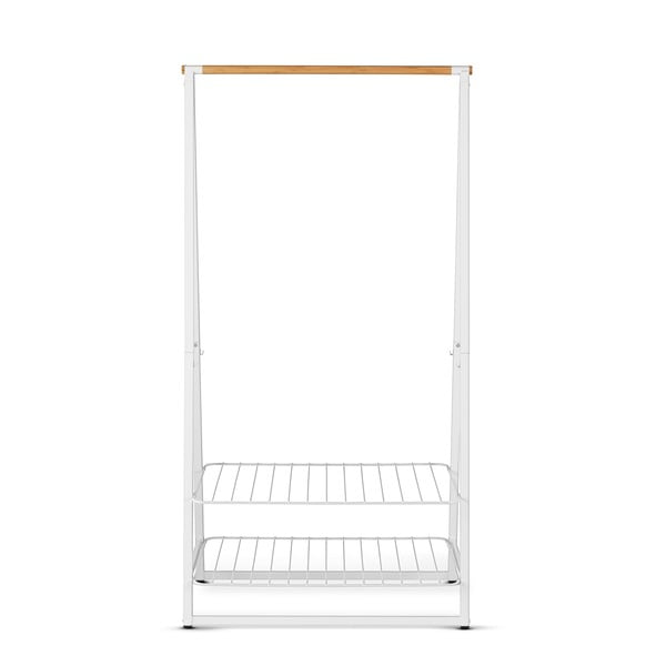Valge terasest riidestange Linn - Brabantia-image-3