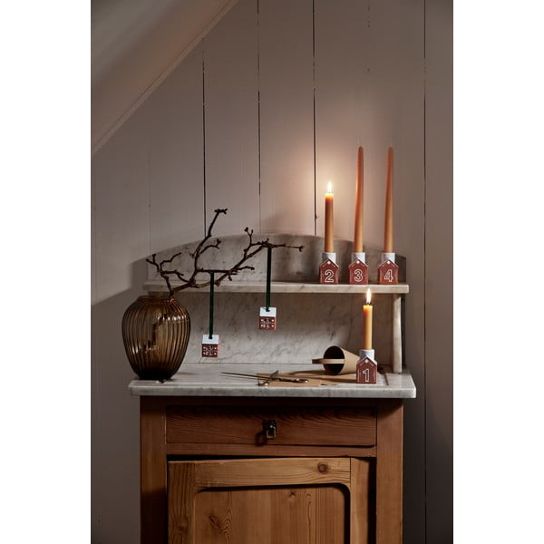 Keraamiline advendiküünla jalg Gingerbread - Kähler Design-image-3