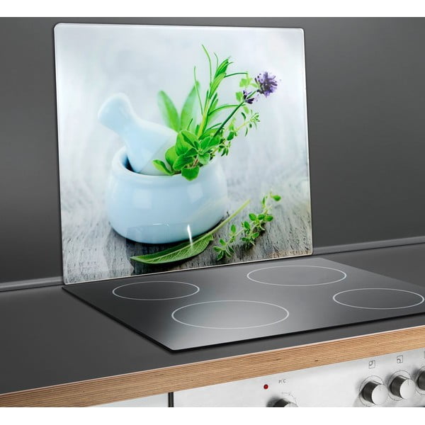 Klaasist seinakate pliidi äärde, 50 x 56 cm Herb Garden - Wenko-image-1