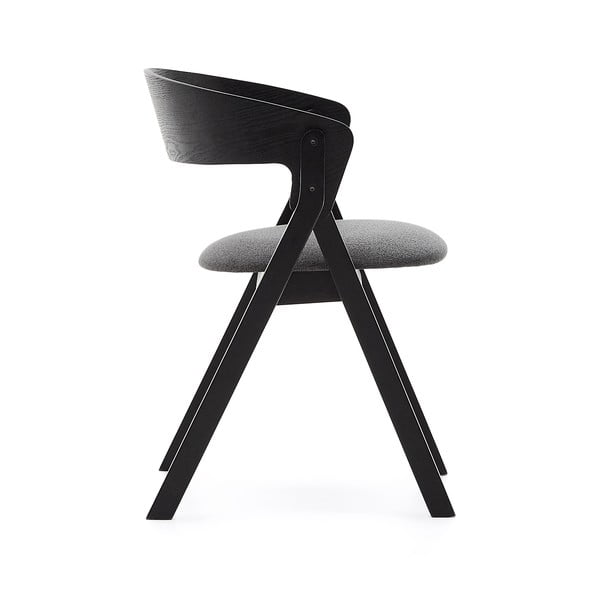 Must söögitool Godia - Kave Home-image-3