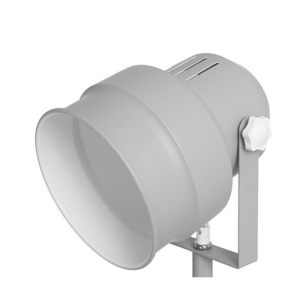 Šedá stolní lampa  Leitmotiv  Studio-image-3