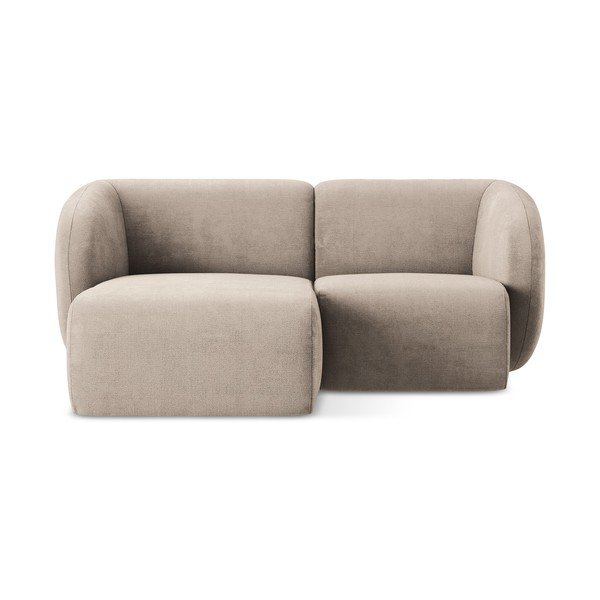 Helepruun šenill-nurgadiivan (vasak nurk/diivanvoodiga) Lani - Makamii