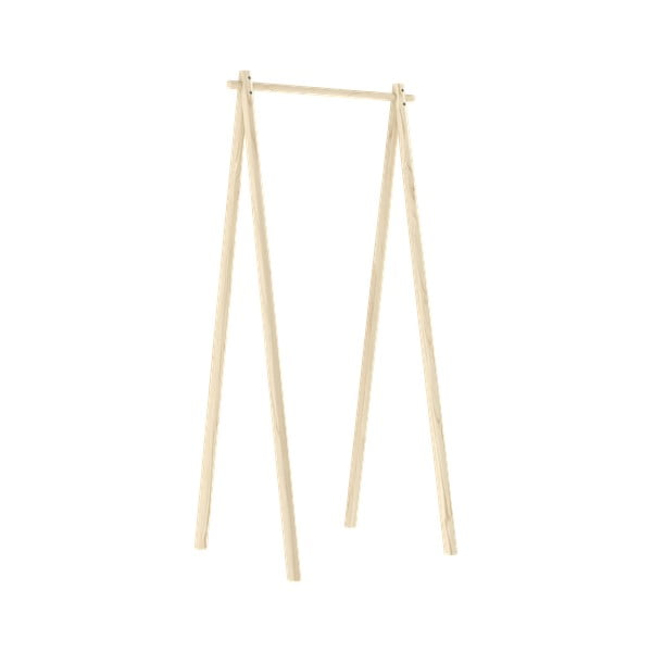 Naturaalset värvi männipuidust riietehoidja Hongi - Karup Design-image-3