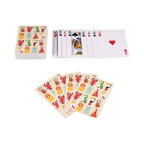 Hrací karty Rex London Colourful Creatures-image-2