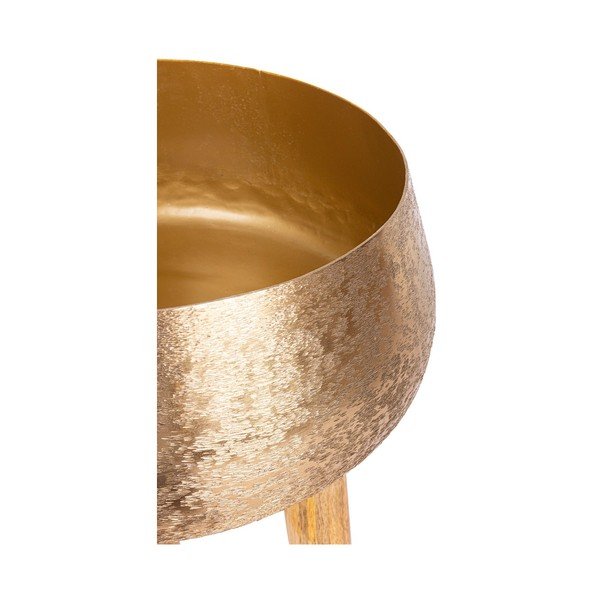 Metallist käsitööna valminud lillepoti katted komplektis 3 tk ø 37,5 cm Varanasi - Bizzotto-image-3