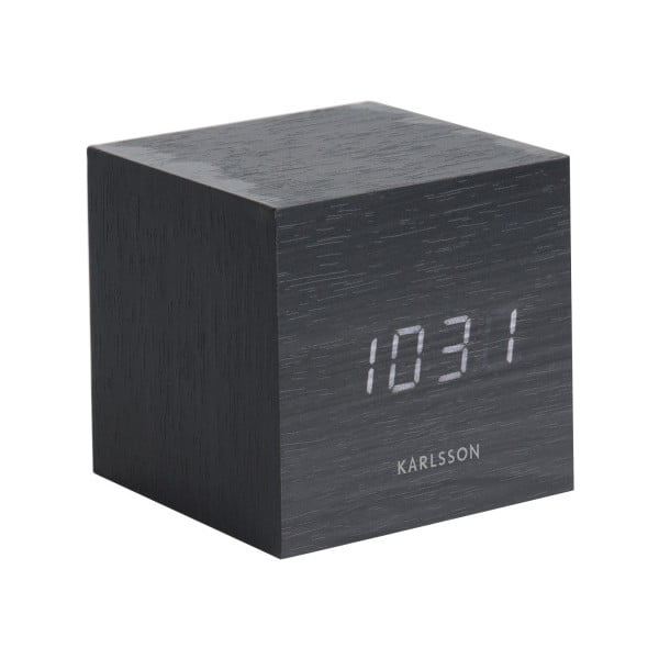 Must äratuskell , 8 x 8 cm Mini Cube - Karlsson