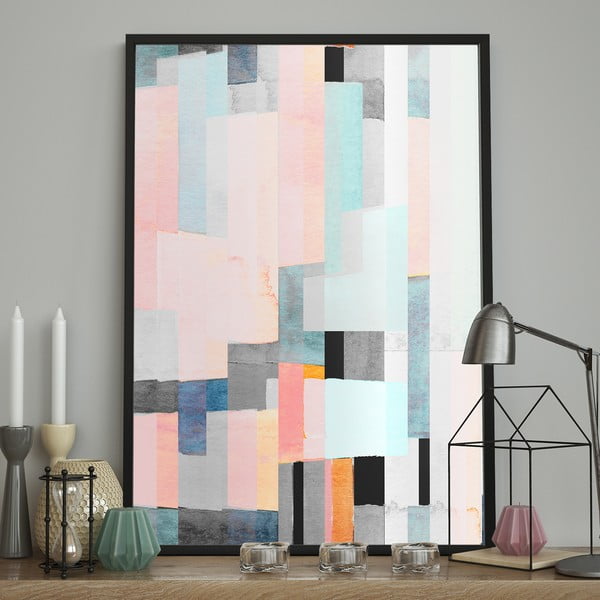 Plakat 70 x 50 cm Abstract Panels - DecoKing-image-2