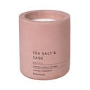 Lõhnastatud sojaküünal, põlemisaeg 55h Fraga: Sea Salt and Sage - Blomus