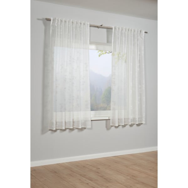 Valge kardin 175x140 cm - Gardinia-image-1