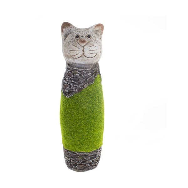 Zahradní dekorace ve tvaru kočky Dakls, výška 33 cm