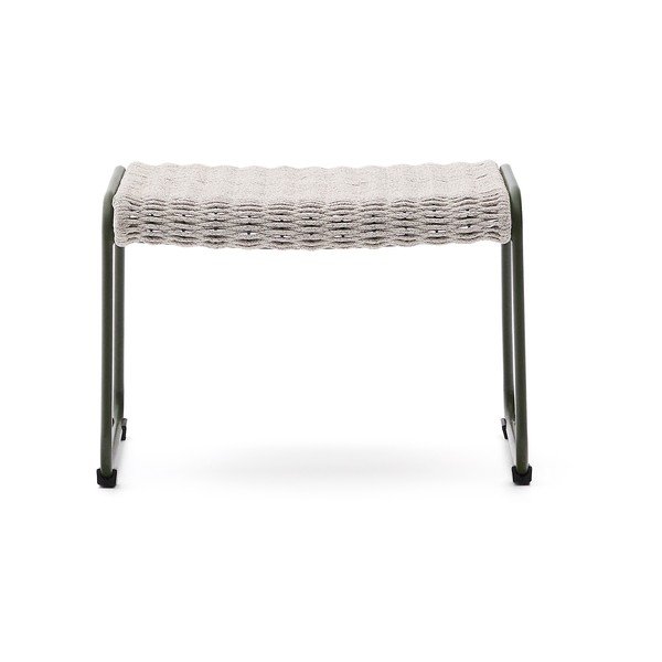 Hallikasroheline aia jalapink Maurina - Kave Home-image-2