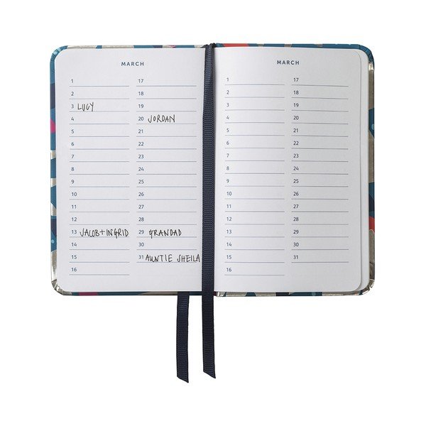 Lillede aadress ja sünnipäeva märkmik - Busy B-image-3