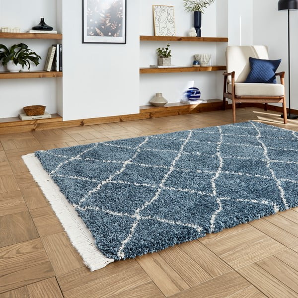Sinine vaip 160x230 cm Boho - Think Rugs-image-2