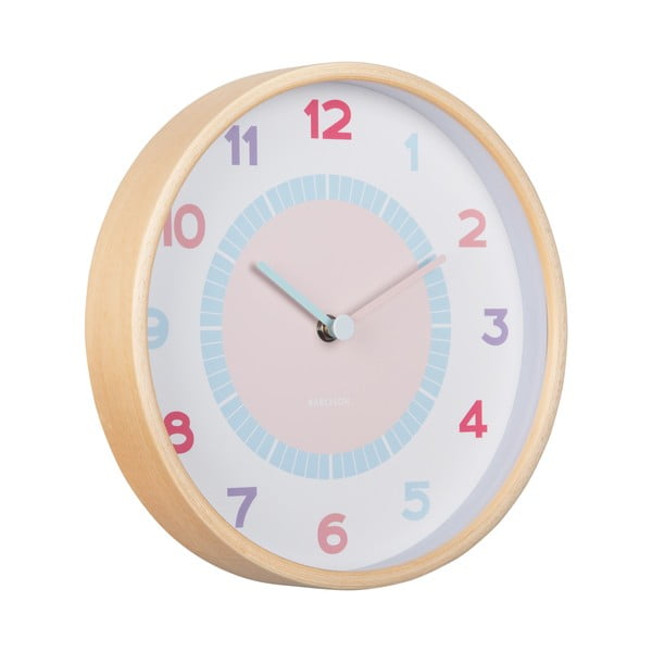 Laste kell ø 25 cm Chica - Karlsson-image-2