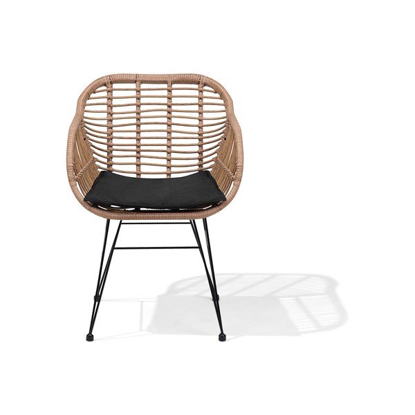 Kunstlik rotangist aiamööblikomplekt Tropea - Bonami Essentials-image-4