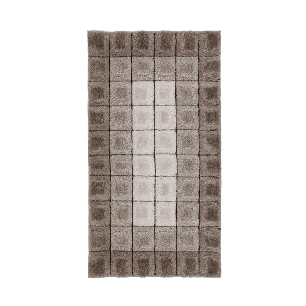Pruun vaip Cube, 80 x 150 cm - Flair Rugs