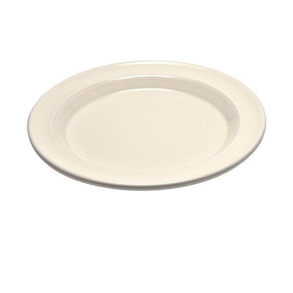 Mělký talíř v barvě slonové kosti Emile Henry, ⌀ 28 cm