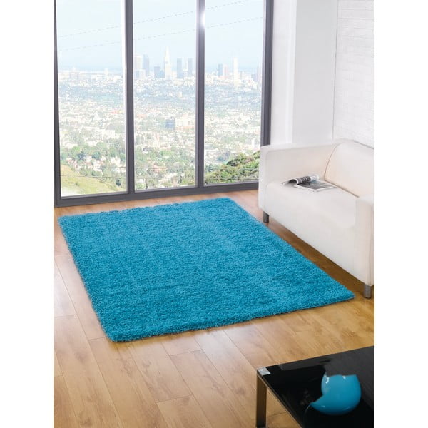 Türkiissinine vaip Cariboo Türkiissinine, 160 x 230 cm - Flair Rugs-image-4
