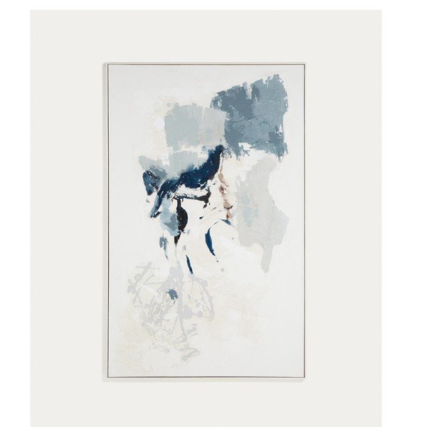 Käsitsi maalitud maal raamiga/lõuendil 120x200 cm Erale - Kave Home-image-1