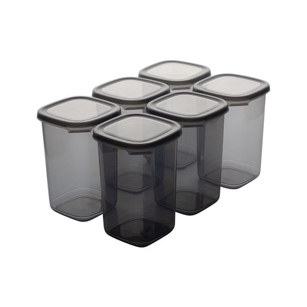 Toidukonteinerid 6tk komplektis - Hermia