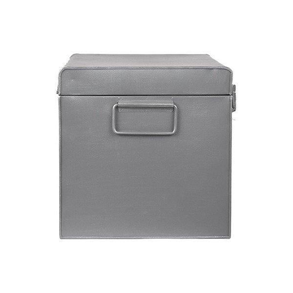 Metallist hoiukast, pikkus 60 cm - LABEL51