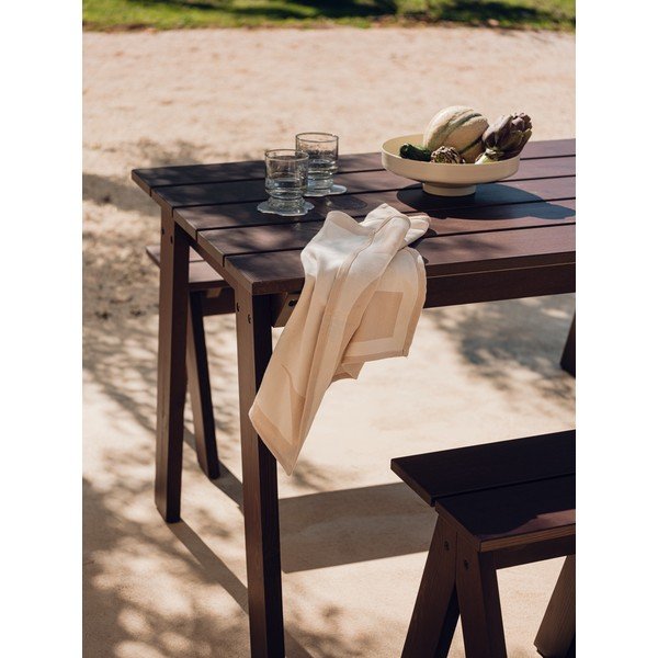 Männipuidust aiasöögilaud 77x140 cm Navo - noo.ma-image-3