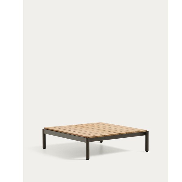 Tiikpuust aiakohvilaud 89x91 cm Sorells - Kave Home-image-4