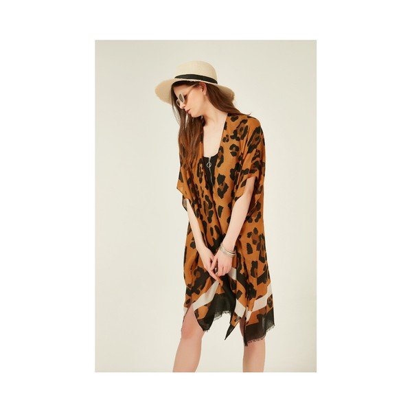 Dámský přehoz přes plavky Alexander McKensey Leopard-image-1