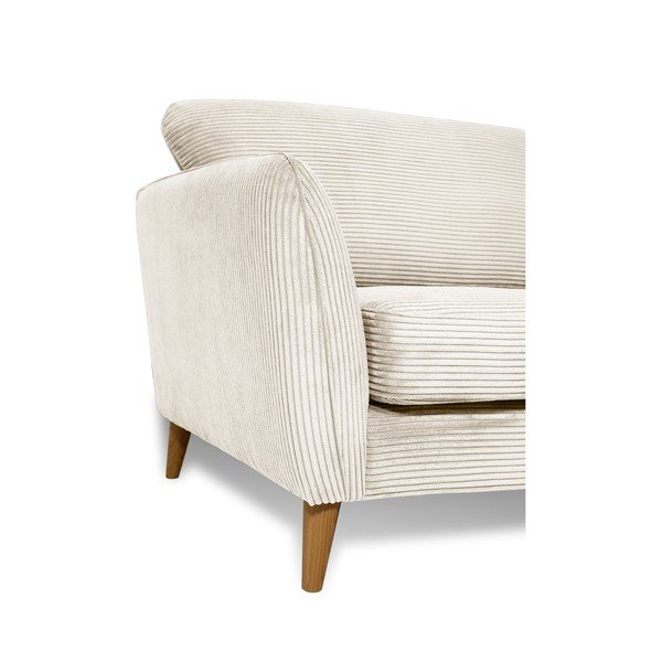 Valge velvetist diivan 206 cm Paris - Scandic-image-4