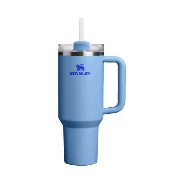 Sinine termos roostevabast terasest kõrrega 1,18 l Quencher H2.O FlowState™ Tumbler Blue Sky - Stanley