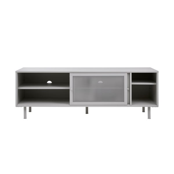 Valge metallist telerilaud 160x55 cm Veep - Unique Furniture-image-4