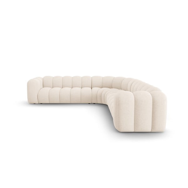 Kreem šenillist mooduldiivan Lupine - Micadoni-image-2