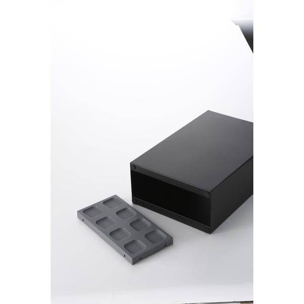 Must metallist vihmavarju statiiv Yamazaki Smart - YAMAZAKI-image-1