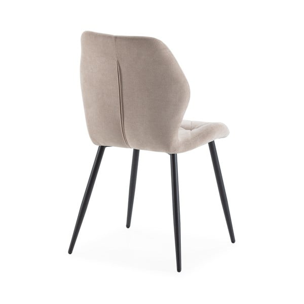 Beežid söögitoolid 4tk komplektis Luna - Marckeric-image-4