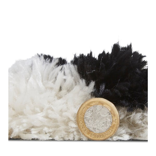 Kreemjas ja valge mustade detailidega vaip , 120 x 170 cm Morocco - Think Rugs-image-1