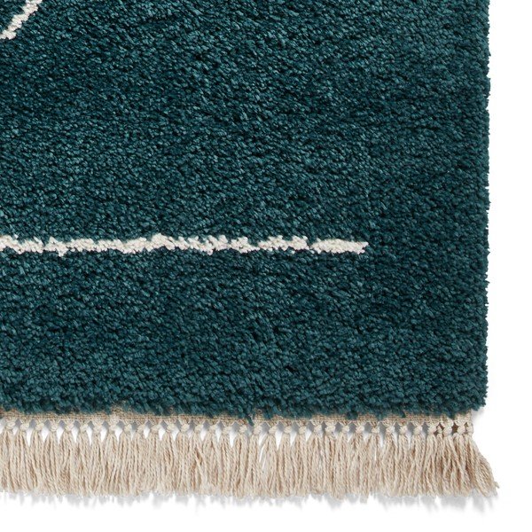 Smaragdroheline vaip , 160 x 220 cm Boho - Think Rugs-image-4