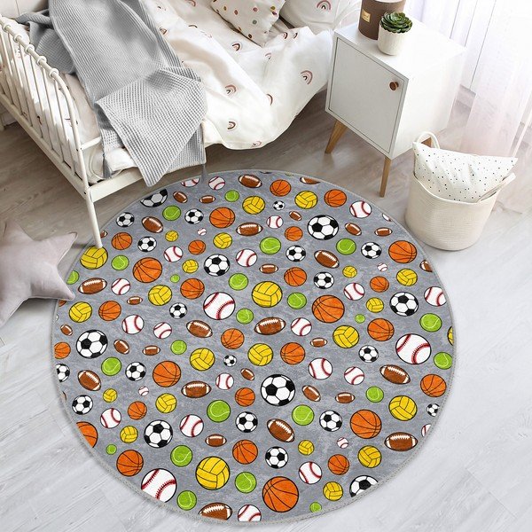 Laste vaip ø 80 cm Comfort - Mila Home-image-4