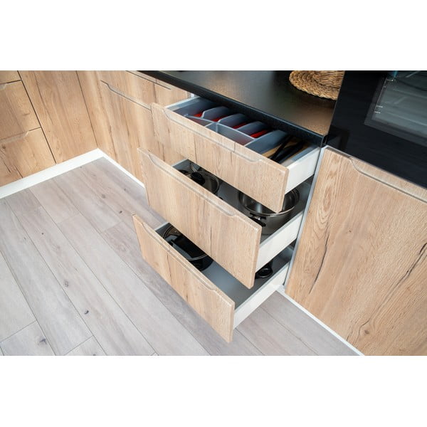 Nurgaköök töötasapinnaga (vajab kokkupanemist) 170-180 cm Nico - STOLKAR-image-1