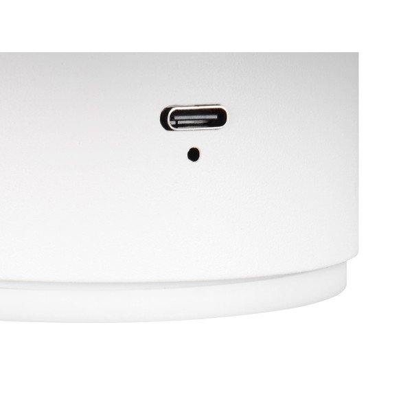 Matt valge LED USB seinavalgusti Davey - Trio-image-3