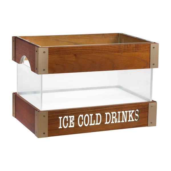 Chladící box na lahve s možností podsvícení Gingersnap Ice Bucket S