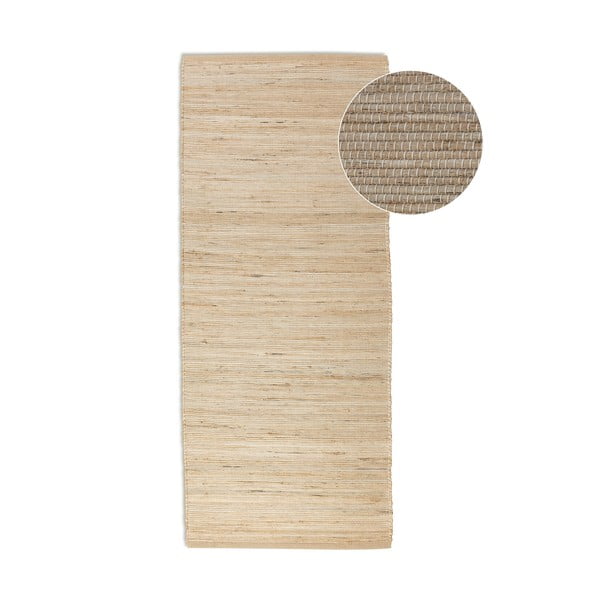 Beež koridorivaip 80x200 cm Handloom - Hanse Home