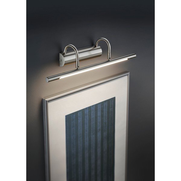 Hõbedase värvi LED-seinalamp Cuadro - Trio-image-1