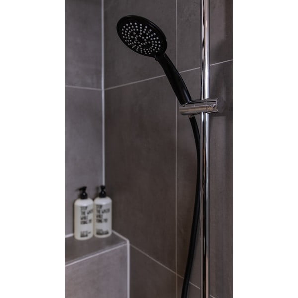 Duššpea Young Must, ø 11 cm - Wenko-image-1