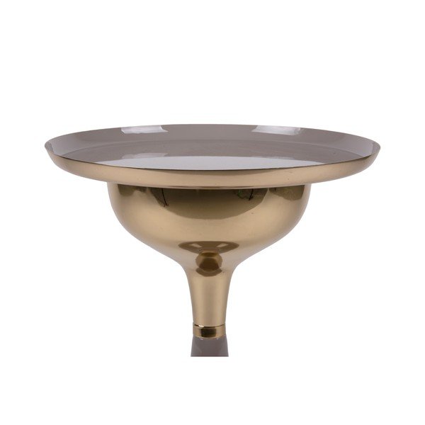 Metallist ümmargune hoiulaud ø 41 cm Ivy - Leitmotiv-image-2