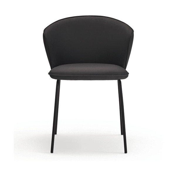 Mustad söögitoolid 2-st komplektis Add - Teulat-image-4