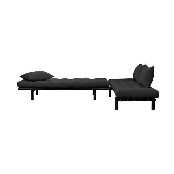 Černá pohovka 200 cm Pace - Karup Design-image-4