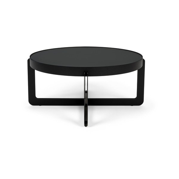 Must ümmargune diivanilaud Centre - Zuiver-image-2