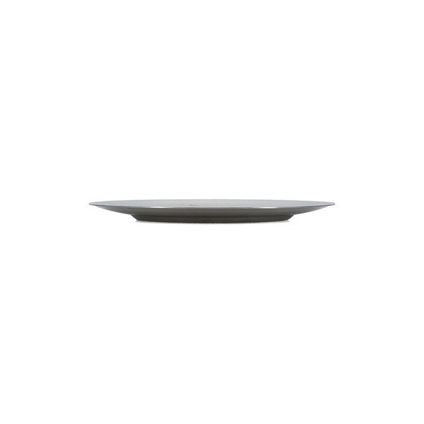 Hõbedane roostevabast terasest magustoidutaldrik ø 20 cm Oryn - S|P Collection-image-2